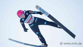 Kombiniererin Armbruster jubelt: Deutsche Teenagerin sorgt für Wintersport-Sensation