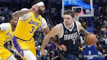 Mavericks trade Luka Doncic to Lakers for Anthony Davis in stunning 3-team blockbuster