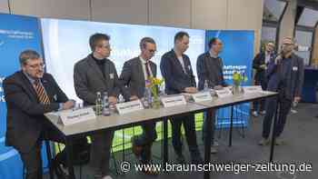 So stehen die Bundestagskandidaten zum Gewerbegebiet Scheppau