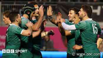 Ealing stun Sarries in Premiership Rugby Cup