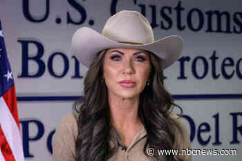 Kristi Noem says 'due process will be followed' for migrants at Guantanamo Bay