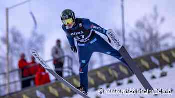 Skispringen jetzt im Liveticker: Raimund und Wellinger springen um die Top Ten