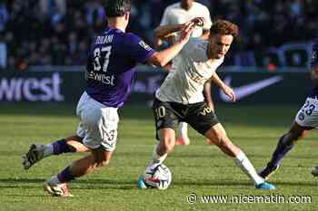 L'OGC Nice perd deux points dans la course à l'Europe face à Toulouse