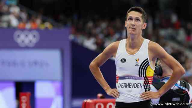 Ruben Verheyden benadert de EK-limiet tot op twee honderdsten
