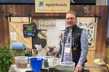 Landwirt, Erklärer, Brückenbauer: Jens Sieker aus Hüllhorst ist jetzt Agrarscout