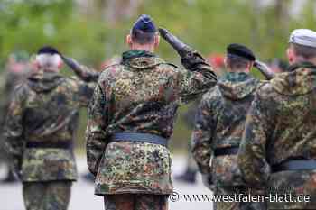 Stadtrat in Bünde stärkt Bundeswehr den Rücken
