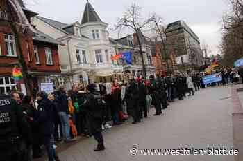 Nächster Protestmarsch durch Bad Oeynhausen geplant