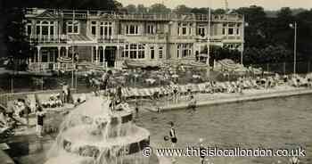 Havering's long-lost swimming pools captured in old photos - including 'wonder' pool