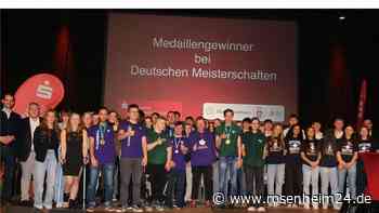 Lust auf Sport und Emotionen pur: Junge Rosenheimer Sportler bei Gala-Abend geehrt