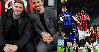Santiago Giménez kijkt met Zlatan Ibrahimovic naar derby, Reijnders scoort voor Milan tegen Inter