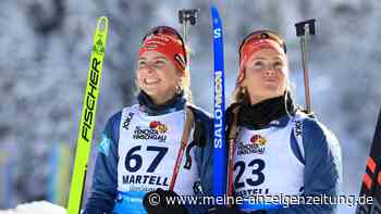 Biathlon: Deutsche Damen holen Gold in der Staffel - Auch Herren bejubeln Medaille