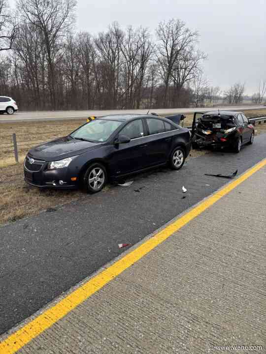 Roads improve after treacherous Sunday morning driving conditions