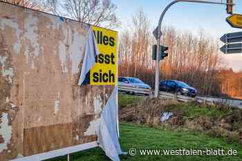 FDP-Wahlplakat in Bünde in Fetzen gerissen: Diese Konsequenzen drohen
