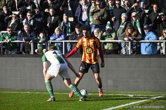 voetbal tweede afdeling:JONG KV MECHELEN - RC Mechelen 3-0 Xander Van Der Velde loodst Jong KV Mechelen naar vlotte derbyzege: “Mooi om hier met de supporters de overwinning te vieren”