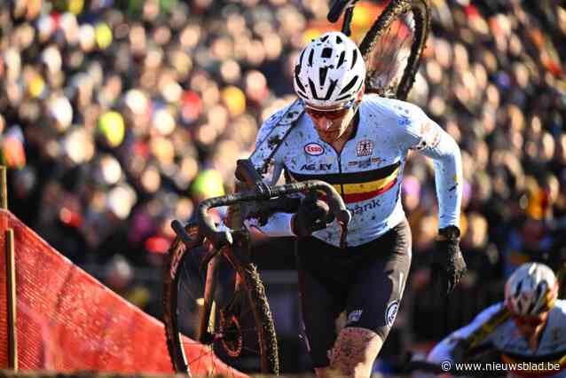 Drie lekke banden dwarsbomen WK-ambitie Toon Aerts: “Ik had benen om mee te dingen naar het podium”