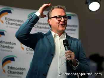 Alberta premier warns of harmful trade war as Edmonton businesses brace for Trump tariffs