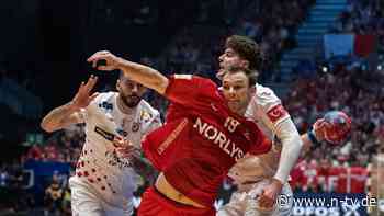 Kroatisches Wunder bleibt aus: Gnadenlose Dänen sind zum vierten Mal in Folge Handball-Weltmeister