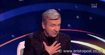 Dancing on Ice's Christopher Dean fights back tears in heartbreaking tribute
