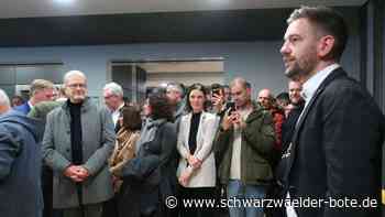 Bürgermeisterwahl Altensteig: Überwältigende Mehrheit stimmt für Oliver Valha