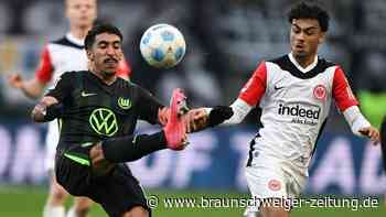 Am Ende wird dem VfL Wolfsburg der Frankfurter Druck zu groß