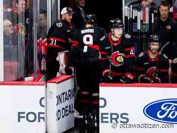 Injury to Josh Norris casts pall over Ottawa Senators' perfect homestand
