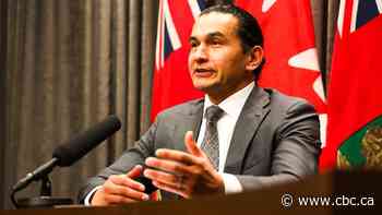 Premier Wab Kinew to halt sale of American liquor in Manitoba