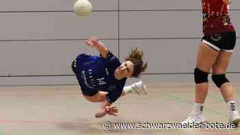 Handball Verbandsliga: Beim VfL Nagold ist Sand im Getriebe