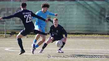 Fußball Testspiel: VfL Nagold trifft nur vom Elfmeterpunkt