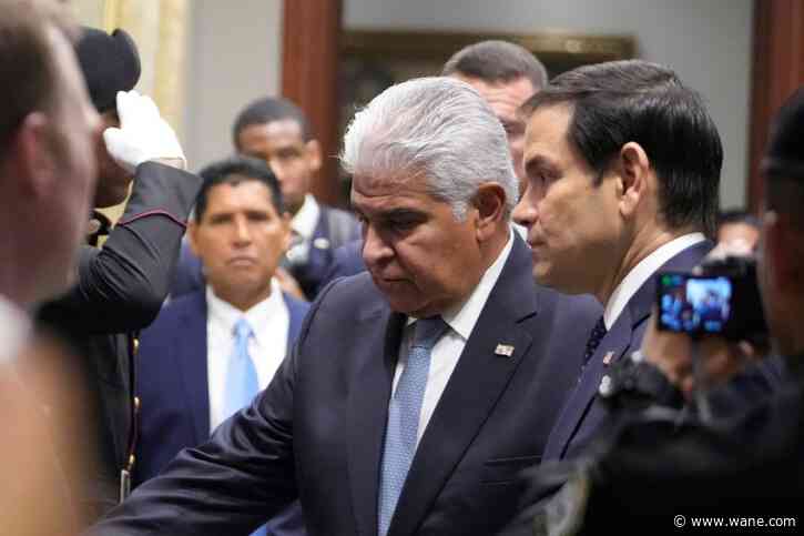 Rubio says Panama must reduce Chinese influence around the canal or face possible US action