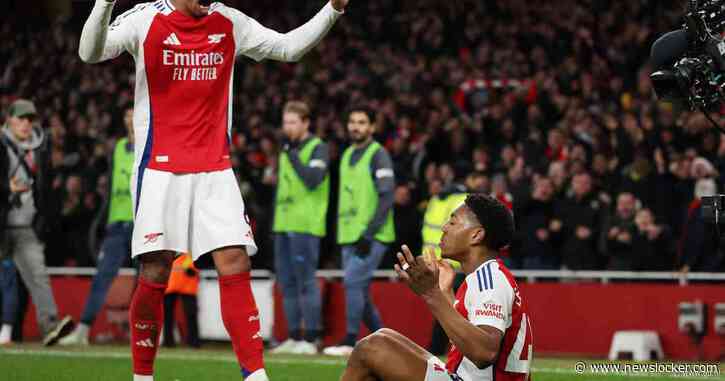 Arsenal zet Manchester City voor schut en neemt revanche op Erling Haaland