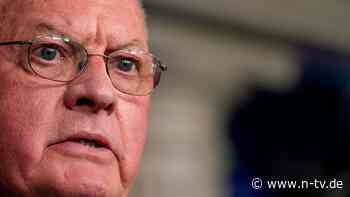 Zweifelhafter Wahl-Vorschlag: Trumps Ukraine-Gesandter Kellogg löst Empörung aus