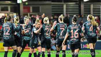 Arbeitssieg in Leipzig: Bayern-Frauen mit gelungenem Bundesliga-Restart