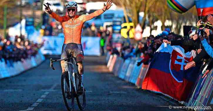 Mathieu van der Poel is in de bloei van zijn leven: ’Wat hij presteert, is echt niet gewoon, maar heel speciaal’