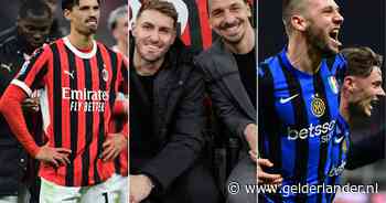 Santiago Giménez ziet spectaculaire derby in San Siro met twee Nederlandse doelpuntenmakers