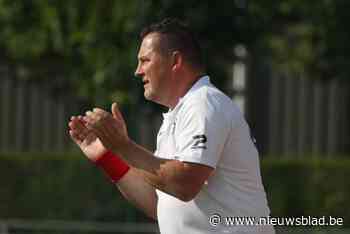 Trainer Kristof Strobbe houdt het voor bekeken bij FC Doomkerke