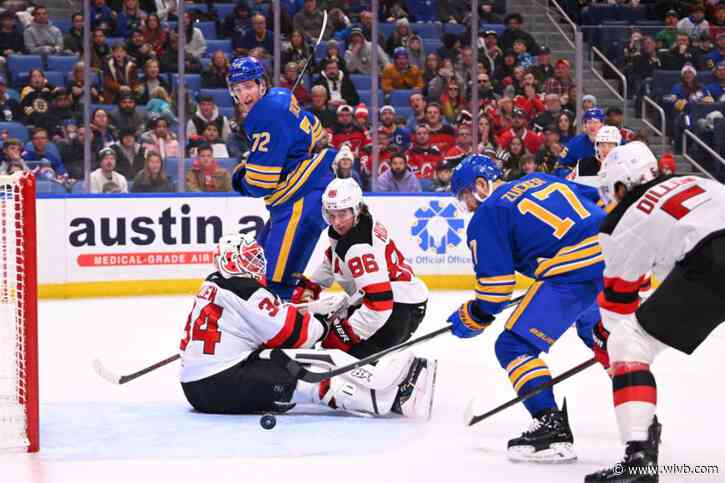 Tage Thompson leads Sabres in 3rd straight win, 'good' after hit to head