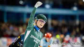 Schaatsster Groenewoud wint massastart in Milwaukee