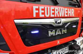 FW-E: Geruchsbelästigung in Essen-Huttrop - Feuerwehr führt Messungen durch