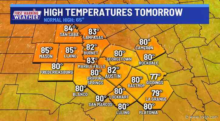 Record high temperatures expected for several days