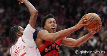 RJ Barrett leads red-hot Raptors past Clippers