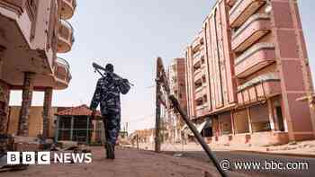 Shelling at busy Sudanese market 'fills mortuary with bodies'