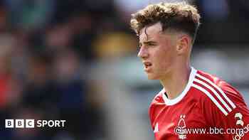 Forest forward Gardner joins Lincoln on loan