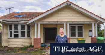 A tree change away from wreckers, this old house is moving to a new home