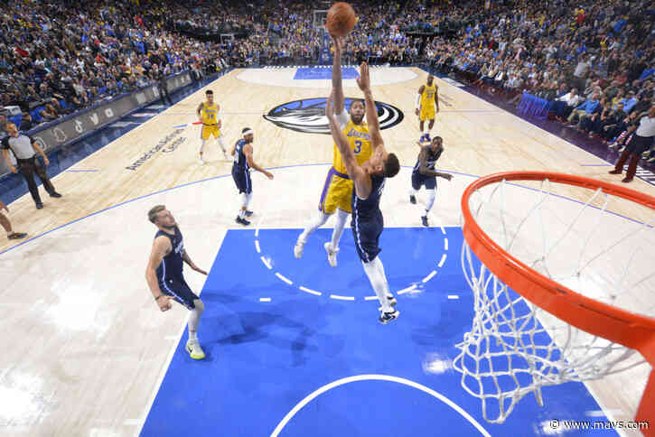 With Davis, Mavericks have ‘all the potential in the world’ defensively