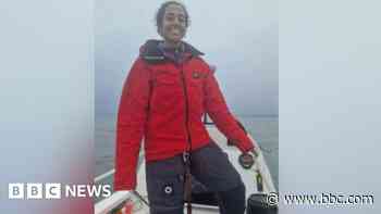 'I want to inspire others with solo Atlantic row'