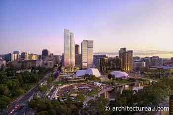 Amended planning code permits towers of 40 storeys to be built at Adelaide's Festival Plaza