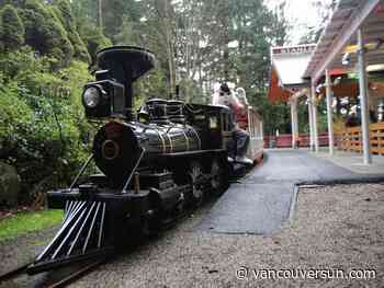 Vancouver's Stanley Park train on track to return this Easter