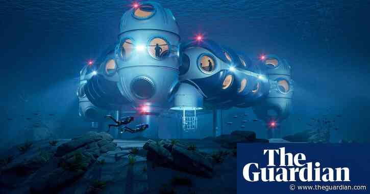 A flooded quarry, a mysterious millionaire and the dream of a new Atlantis