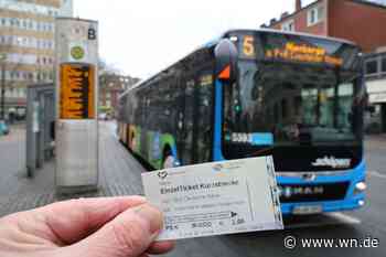 Nach Verzicht auf Strafanzeigen: Schwarzfahrer-Bilanz in Münster