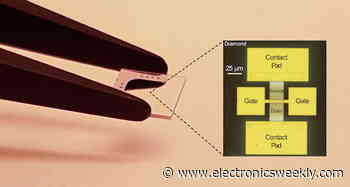 Glasgow researchers make diamond transistors that switch off by default